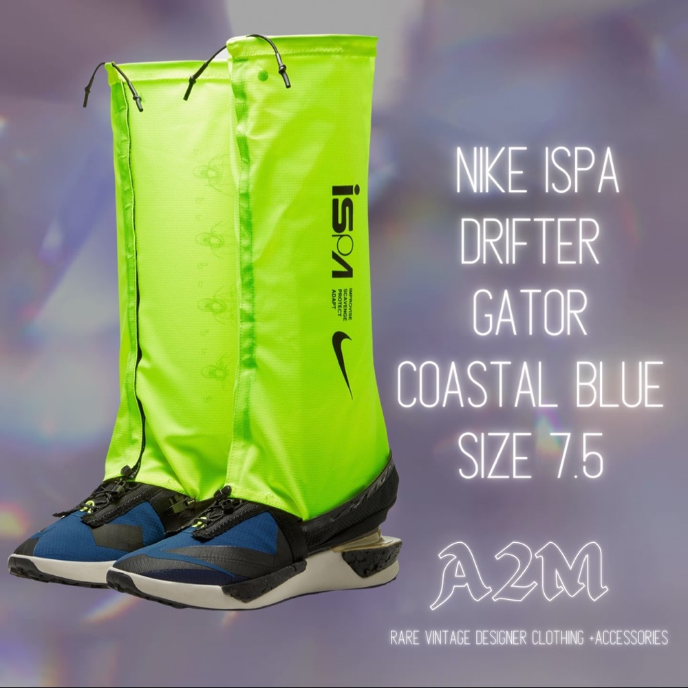 Nike Ispa Gator Coastal Blue Size 7.5 NWT - Picture 2 of 10